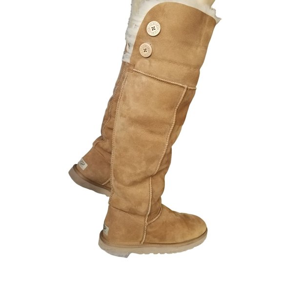 UGG over the knee Bailey button boots size 9 - Picture 5 of 16